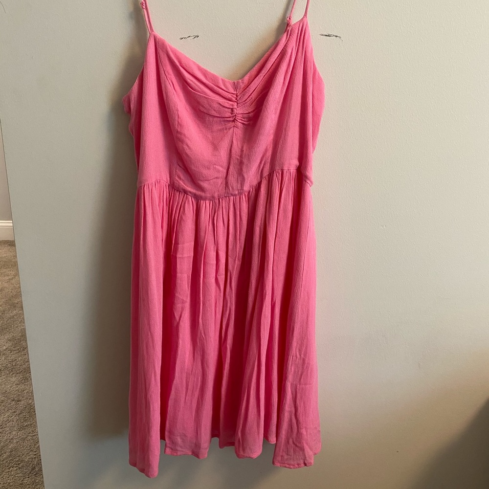 Neon Pink Sundress